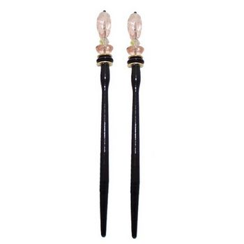 Mei Fa - Hairstyx - Dancer - Short Hairsticks - (Set of 2)