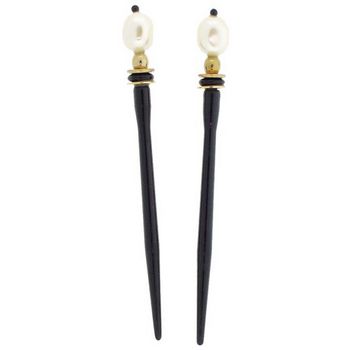 Mei Fa - Hairstyx - Debbie - Short Hairsticks - (Set of 2)