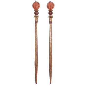 Mei Fa - Hairstyx - Dusk - Long Hairsticks - (Set of 2)