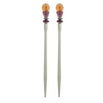 Mei Fa - Hairstyx - Firefly - Long Hairsticks - (Set of 2)