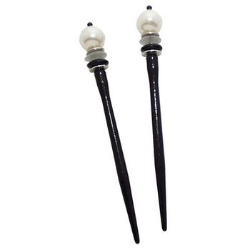 Mei Fa - Hairstyx - Ghost - Short Hairsticks - (Set of 2)