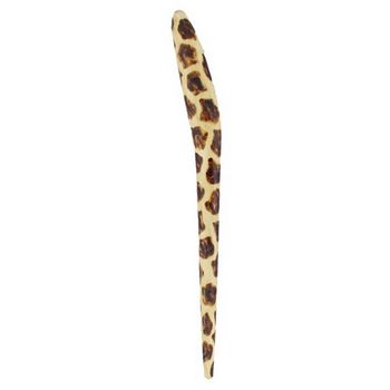 Mei Fa - Hairstyx - Allwood Giraffe - Large Hairstick - 1 Stick w/Pouch