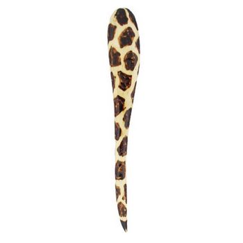 Mei Fa - Hairstyx - Allwood Giraffe - Small Hairstick - 1 Stick w/Pouch