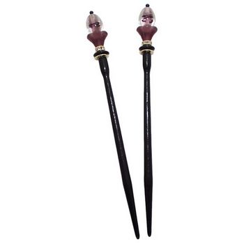 Mei Fa - Hairstyx - Glamorous - Long Hairsticks - (Set of 2)