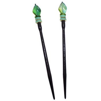 Mei Fa - Hairstyx - Illusion - Long Hairsticks - (Set of 2)