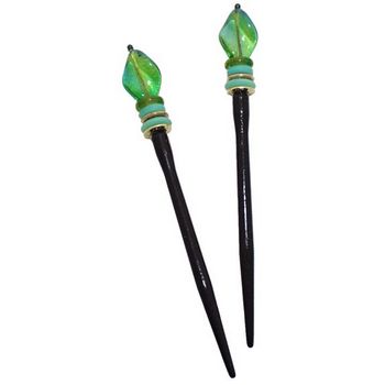 Mei Fa - Hairstyx - Illusion - Short Hairsticks - (Set of 2)