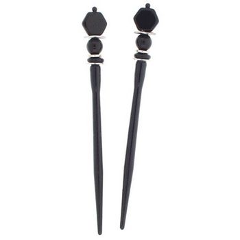 Mei Fa - Hairstyx - Jamie - Short Hairsticks - (Set of 2)