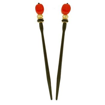 Mei Fa - Hairstyx - Juice - Long Hairsticks - (Set of 2)