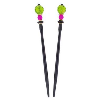 Mei Fa - Hairstyx - Kite - Long Hairsticks - (Set of 2)