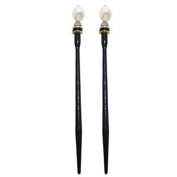 Mei Fa - Hairstyx - Margie - Long Hairsticks - (Set of 2)