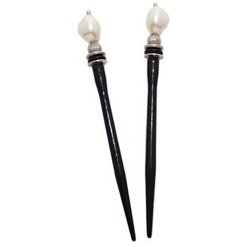 Mei Fa - Hairstyx - Margie - Short Hairsticks - (Set of 2)