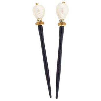 Mei Fa - Hairstyx - Matrimony - Short Hairsticks - (Set of 2)