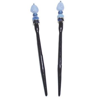 Mei Fa - Hairstyx - Muse Short Hairsticks - (Set of 2)