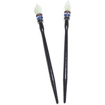 Mei Fa - Hairstyx - Palace - Long Hairsticks - (Set of 2)