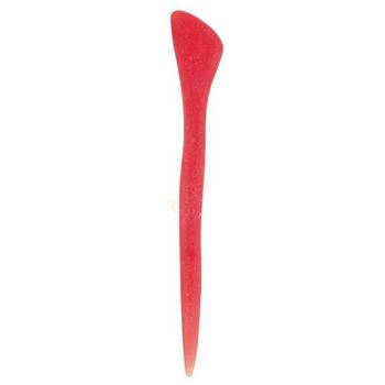 Mei Fa - Hairstyx - Red - Single Hairstick w/Closed Top - w/Pouch