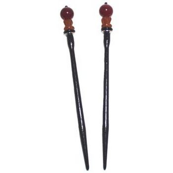 Mei Fa - Hairstyx - Riddle - Long Hairsticks - (Set of 2)