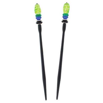 Mei Fa - Hairstyx - Ripple - Long Hairsticks - (Set of 2)