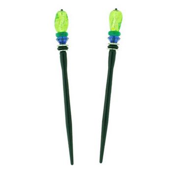 Mei Fa - Hairstyx - Ripple - Short Hairsticks - (Set of 2)