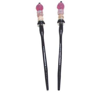Mei Fa - Hairstyx - Ruse - Short Hairsticks - (Set of 2)