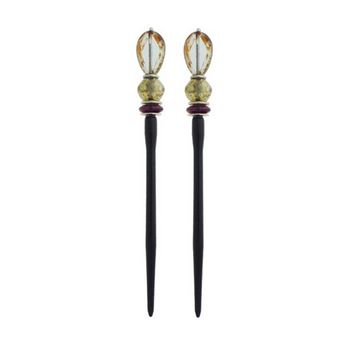 Mei Fa - Hairstyx - Sailing - Short Hairsticks - (Set of 2)