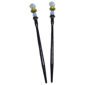 Mei Fa - Hairstyx - Sea - Long Hairsticks - (Set of 2)