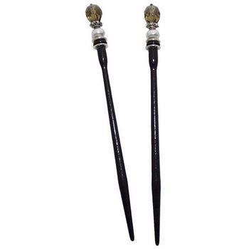 Mei Fa - Hairstyx - Silent - Long Hairsticks - (Set of 2)