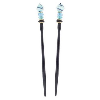 Mei Fa - Hairstyx - Slide - Long Hairsticks - (Set of 2)