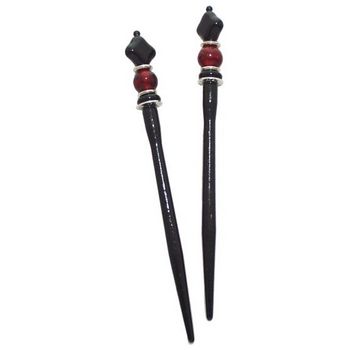 Mei Fa - Hairstyx - Snack - Short Hairsticks - (Set of 2)