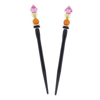 Mei Fa - Hairstyx - Sorbet - Short Hairsticks - (Set of 2)