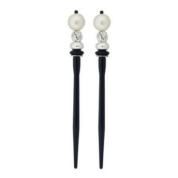 Mei Fa - Hairstyx - Sovereign - Short Hairsticks - (Set of 2)