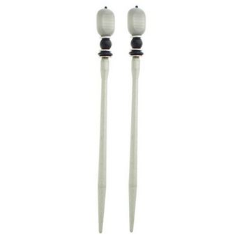 Mei Fa - Hairstyx - Sugar - Long Hairsticks - (Set of 2)