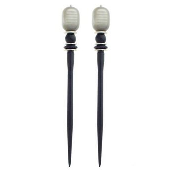 Mei Fa - Hairstyx - Sugar - Short Hairsticks - (Set of 2)