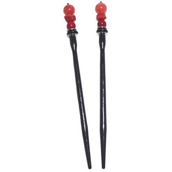 Mei Fa - Hairstyx - Sultry - Long Hairsticks - (Set of 2)