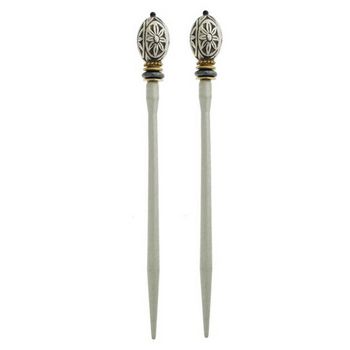 Mei Fa - Hairstyx - Sunlite - Long Hairsticks - (Set of 2)