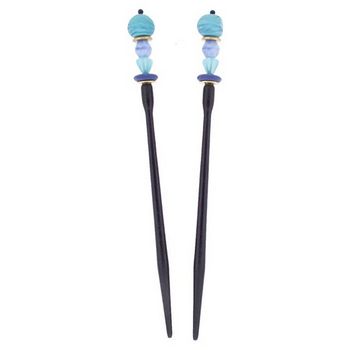 Mei Fa - Hairstyx - Surf - Long Hairsticks - (Set of 2)