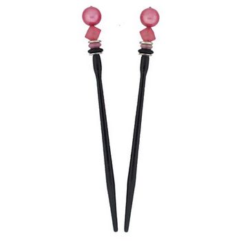 Mei Fa - Hairstyx - Taffy - Long Hairsticks - (Set of 2)