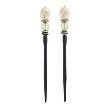 Mei Fa - Hairstyx - Tempt - Short Hairsticks - (Set of 2)