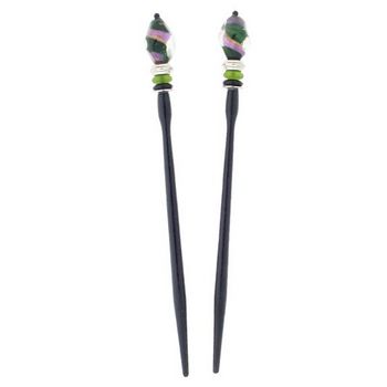 Mei Fa - Hairstyx - Volley - Long Hairsticks - (Set of 2)