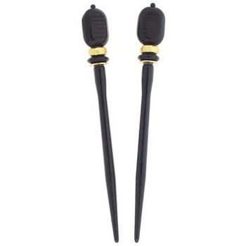 Mei Fa - Hairstyx - Yoko - Short Hairsticks - (Set of 2)