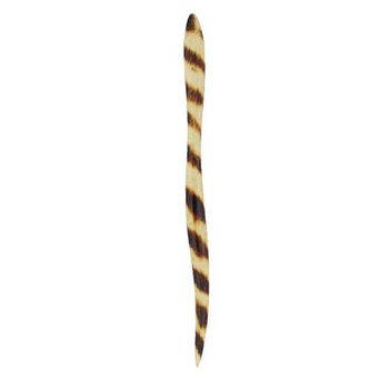 Mei Fa - Hairstyx - Zebra - Small Hairstick - 1 Stick w/Pouch