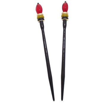 Mei Fa - Hairstyx - Zest - Long Hairsticks - (Set of 2)