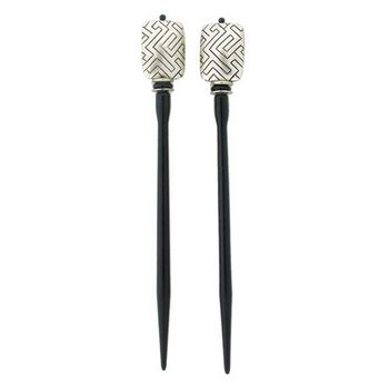 Mei Fa - Hairstyx - Jest - Long Hairsticks - (Set of 2)