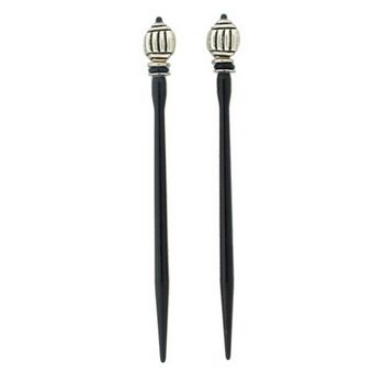 Mei Fa - Hairstyx - Keta - Long Hairsticks - (Set of 2)