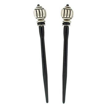 Mei Fa - Hairstyx - Keta - Short Hairsticks - (Set of 2)