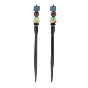 Mei Fa - Hairstyx - Link - Short Hairsticks - (Set of 2)