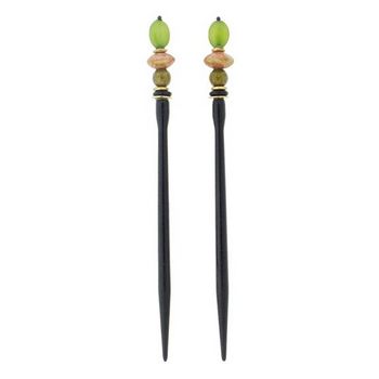 Mei Fa - Hairstyx - Mellow - Long Hairsticks - (Set of 2)