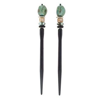 Mei Fa - Hairstyx - Nisus Short Hairsticks - (Set of 2)