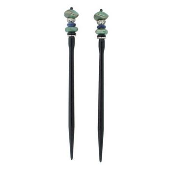 Mei Fa - Hairstyx - Rocking - Long Hairsticks - (Set of 2)