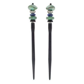 Mei Fa - Hairstyx - Rocking - Short Hairsticks - (Set of 2)