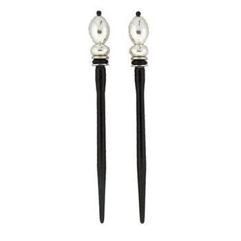 Mei Fa - Hairstyx - Saratoga - Short Hairsticks - (Set of 2)